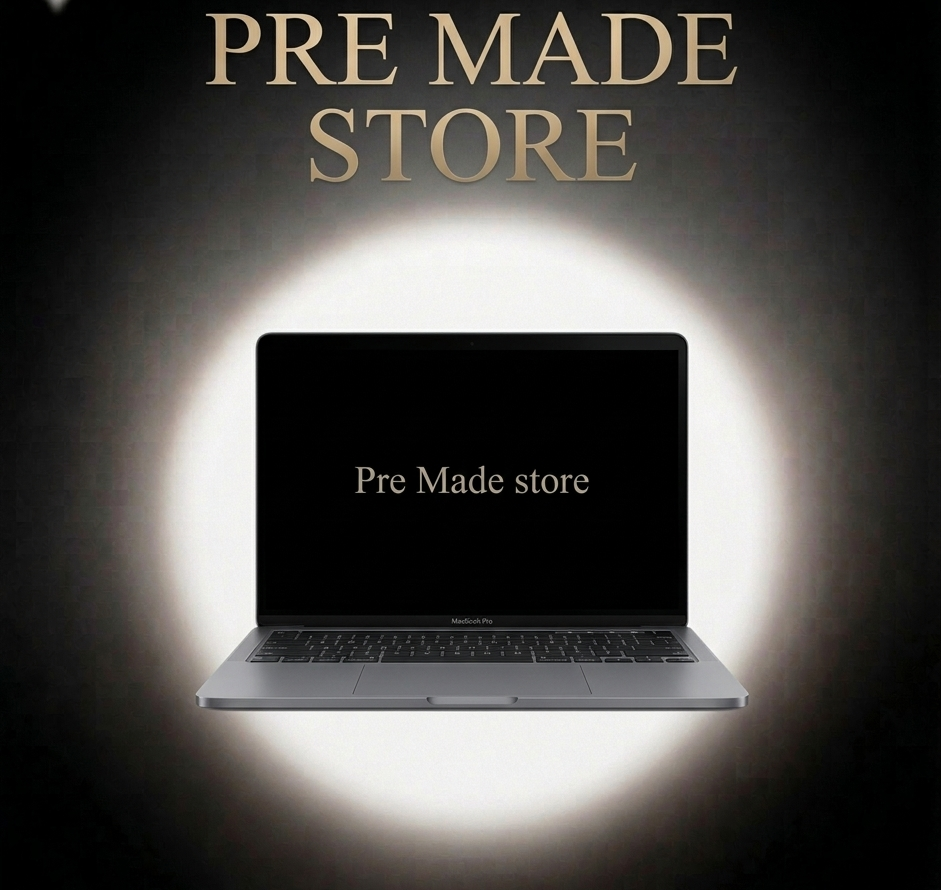 PRE MADE STORE